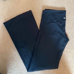 Lululemon pants wide leg